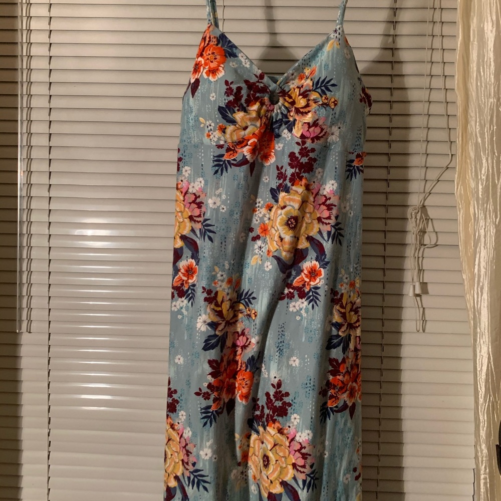 Floral dress